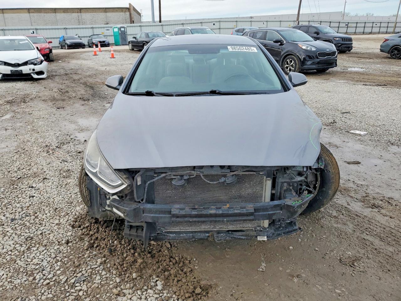 2018 HYUNDAI SONATA SPORT photo 9