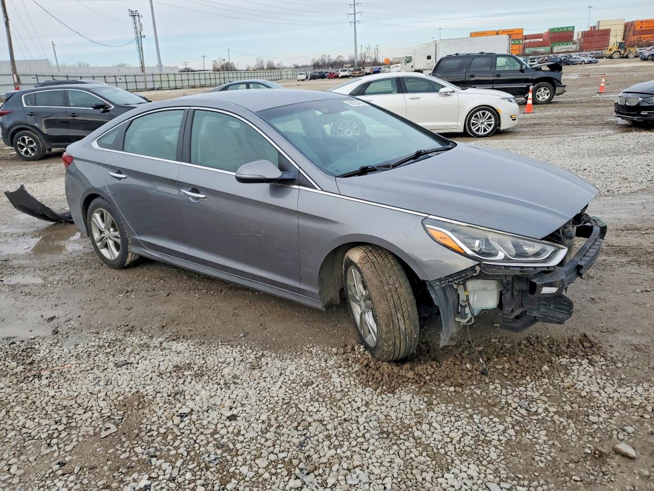 2018 HYUNDAI SONATA SPORT photo 7
