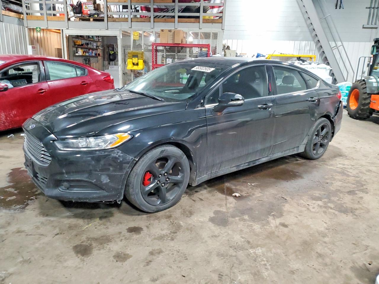 2014 FORD FUSION