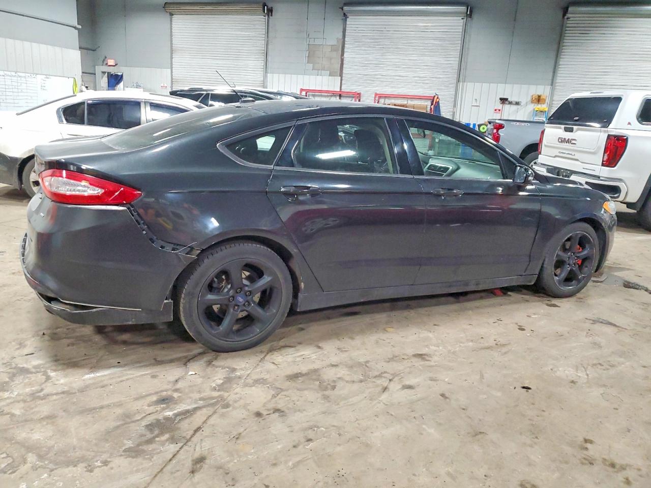 2014 FORD FUSION SE photo 7