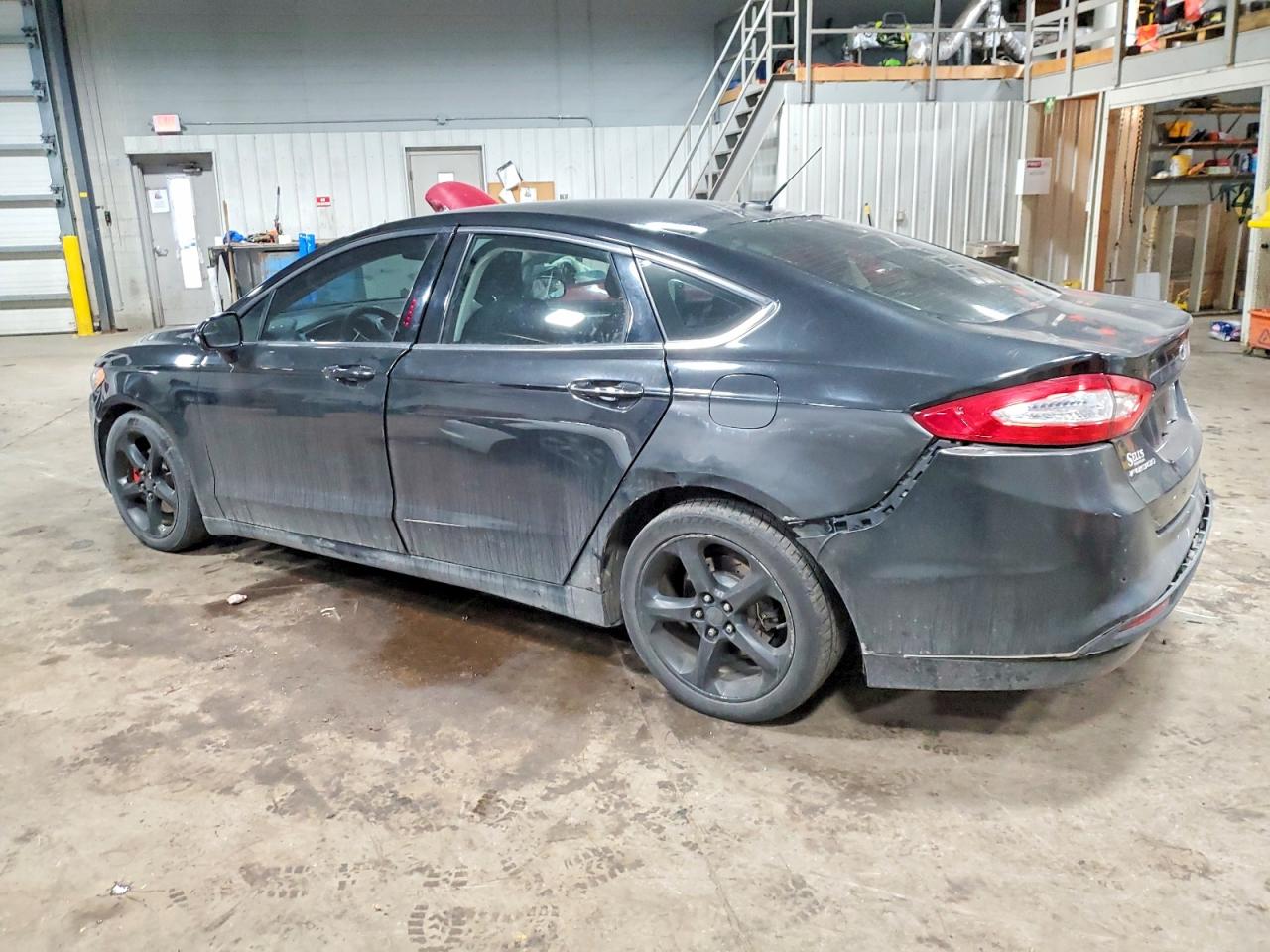2014 FORD FUSION SE photo 4