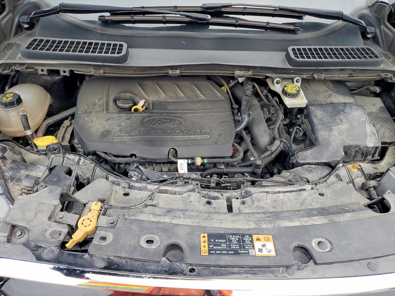 2018 FORD ESCAPE SE photo 12