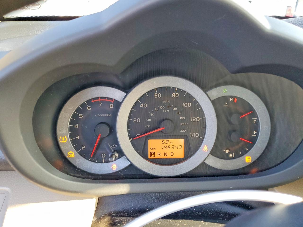 2011 TOYOTA RAV4 photo 9