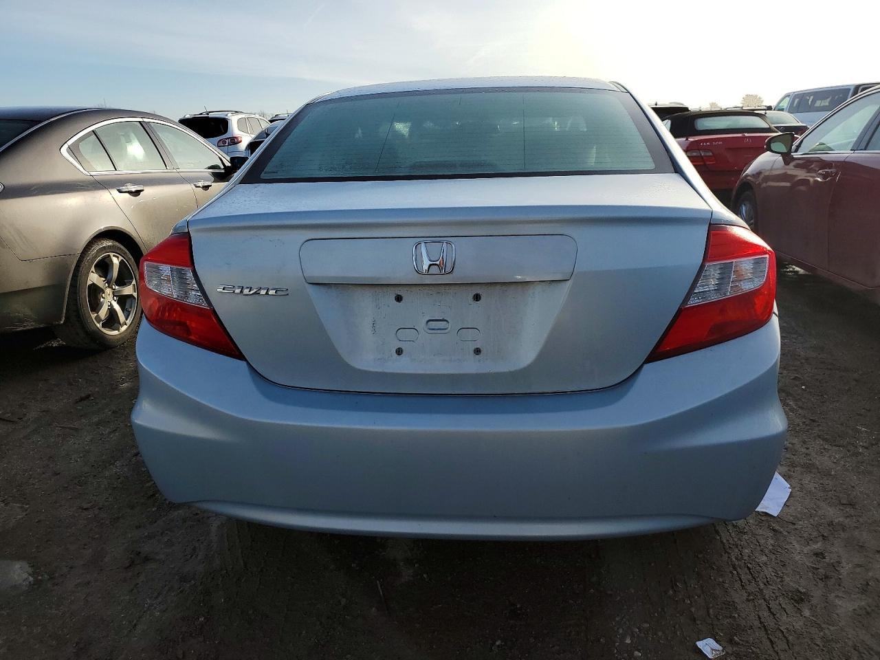2012 HONDA CIVIC EX photo 6