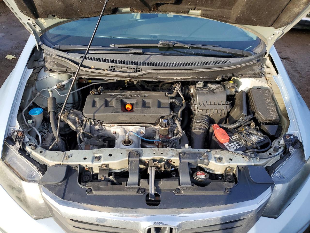 2012 HONDA CIVIC EX photo 11