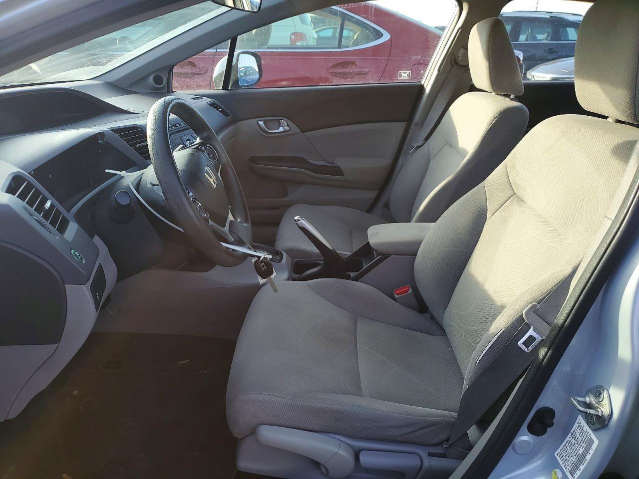 2012 HONDA CIVIC EX photo 7