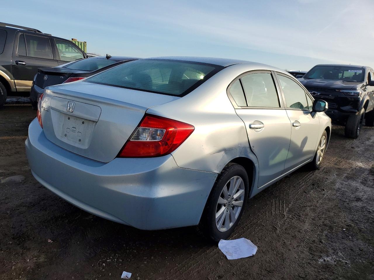 2012 HONDA CIVIC EX photo 3