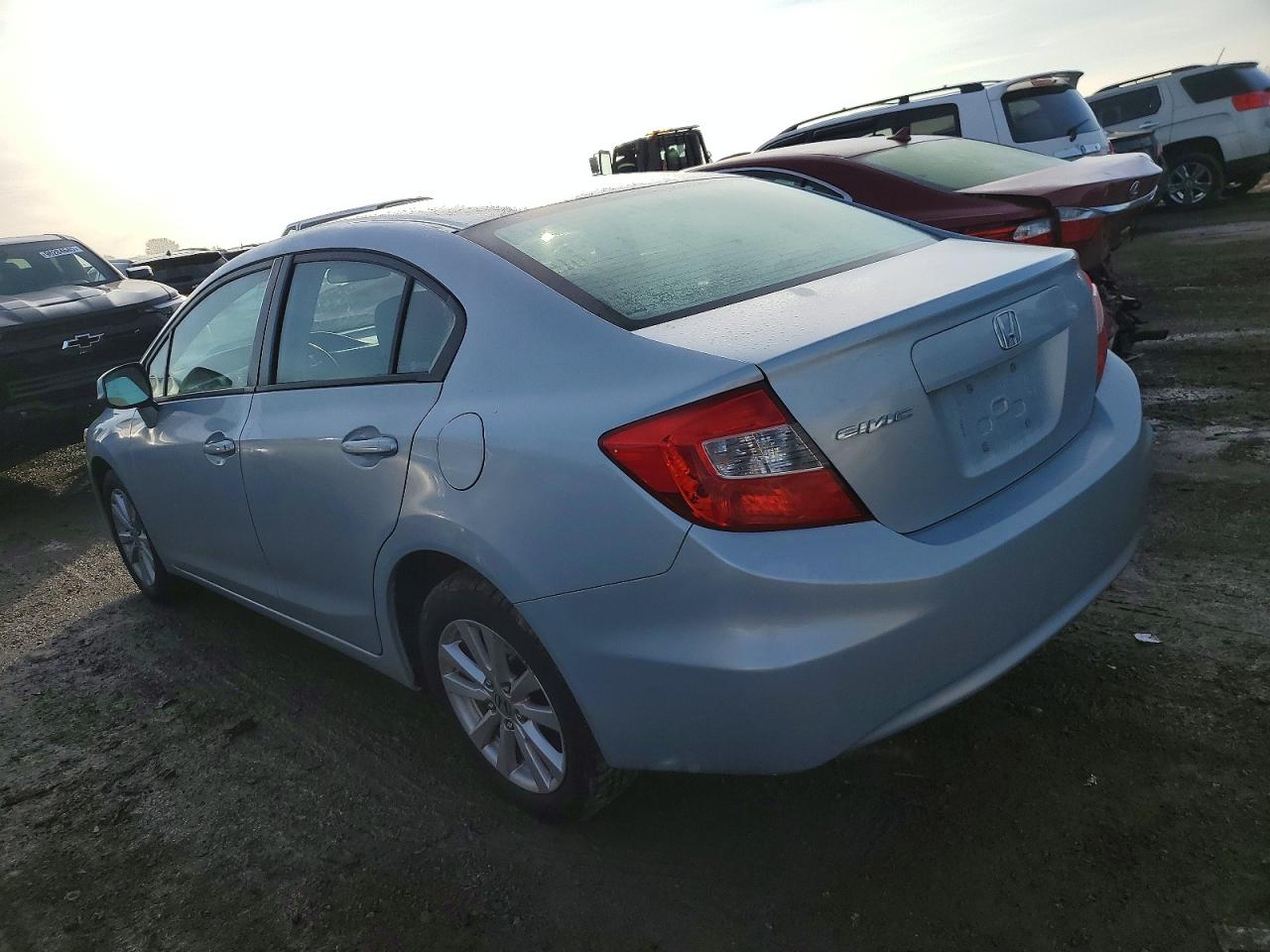 2012 HONDA CIVIC EX photo 2