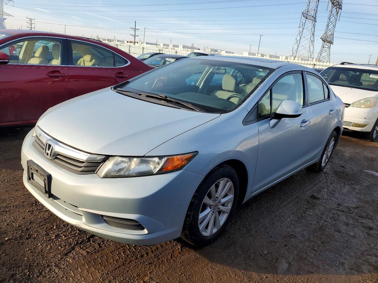 2012 HONDA CIVIC