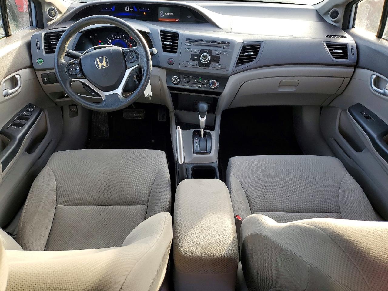 2012 HONDA CIVIC EX photo 8