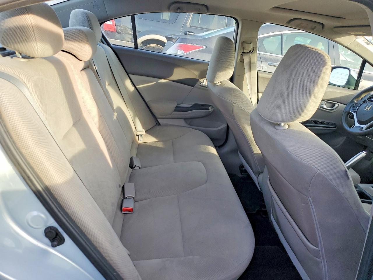 2012 HONDA CIVIC EX photo 10