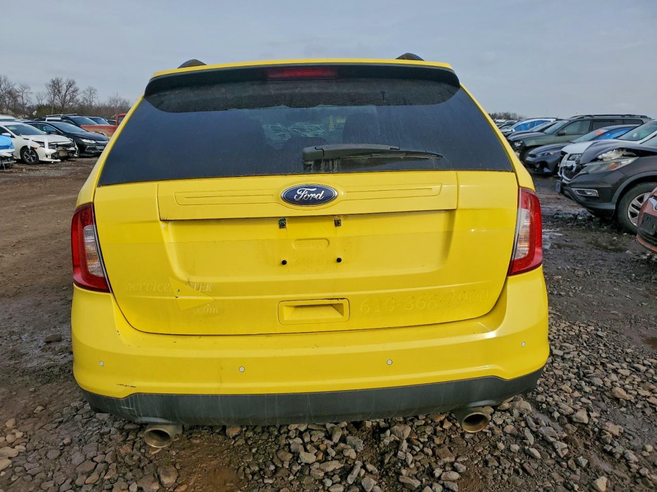 2014 FORD EDGE SE photo 6