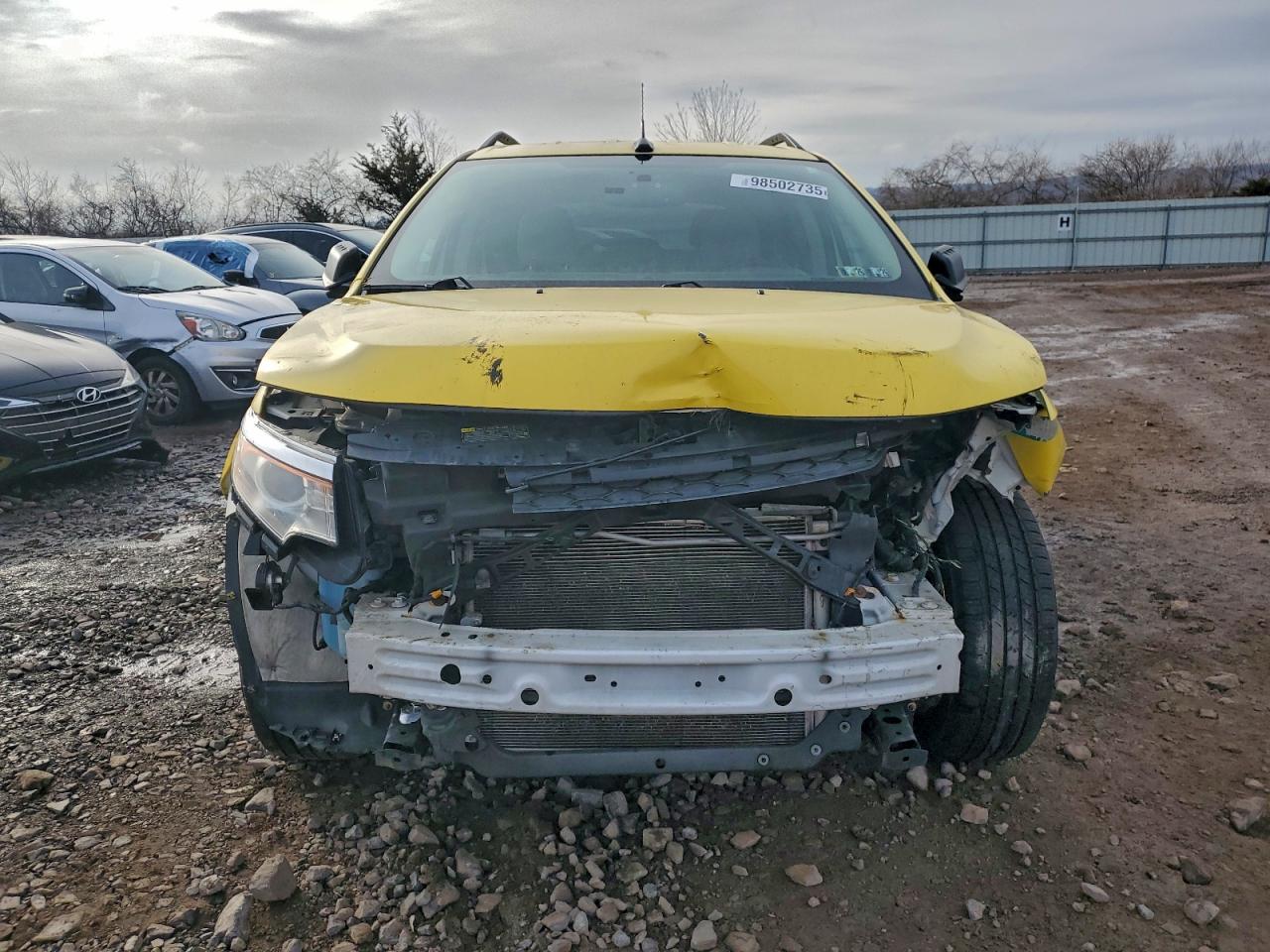 2014 FORD EDGE SE photo 5