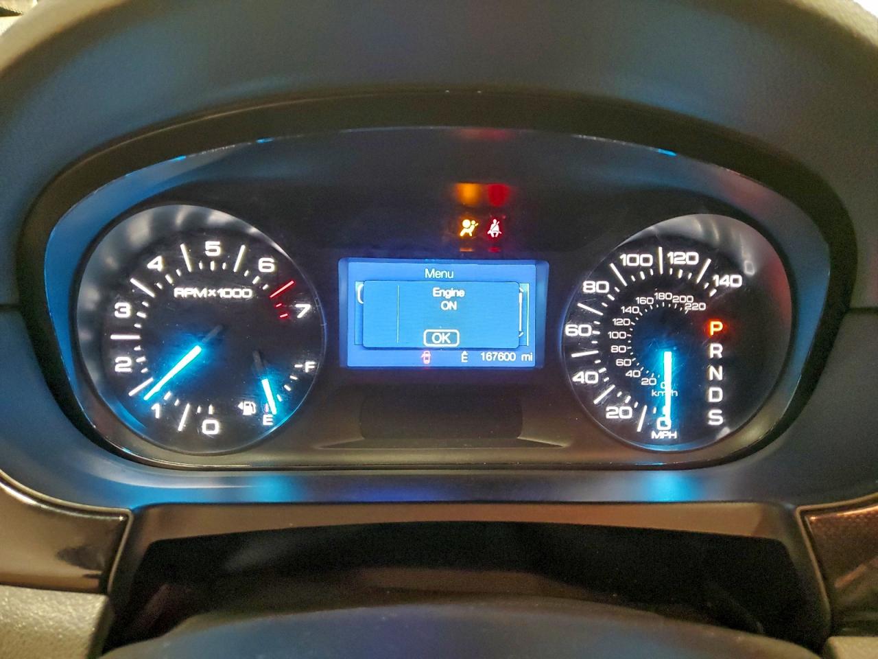 2014 FORD EDGE SE photo 9