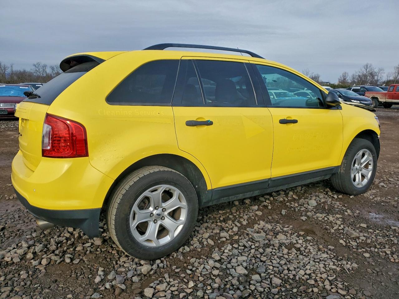 2014 FORD EDGE SE photo 3