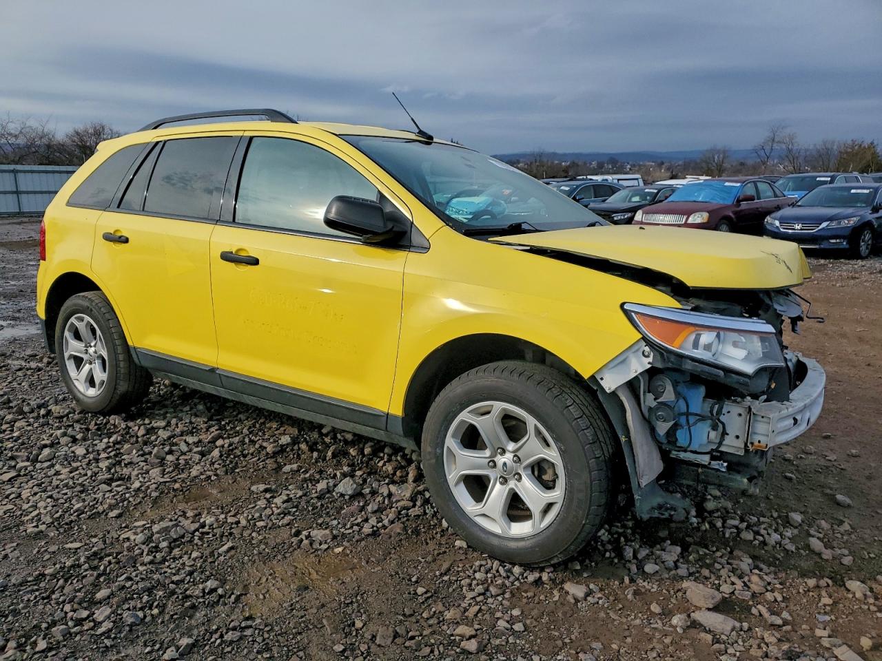 2014 FORD EDGE SE photo 4