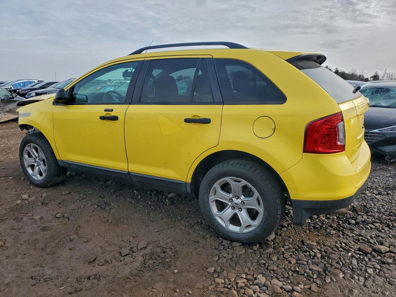 2014 FORD EDGE SE photo 2