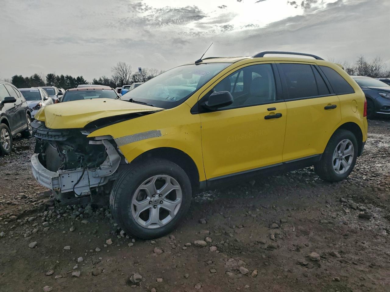 2014 FORD EDGE