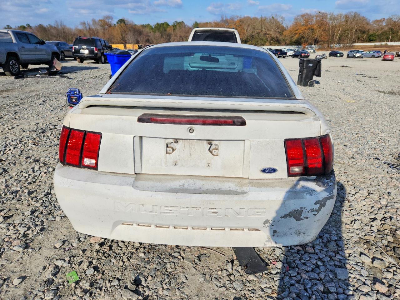 1999 FORD MUSTANG photo 6
