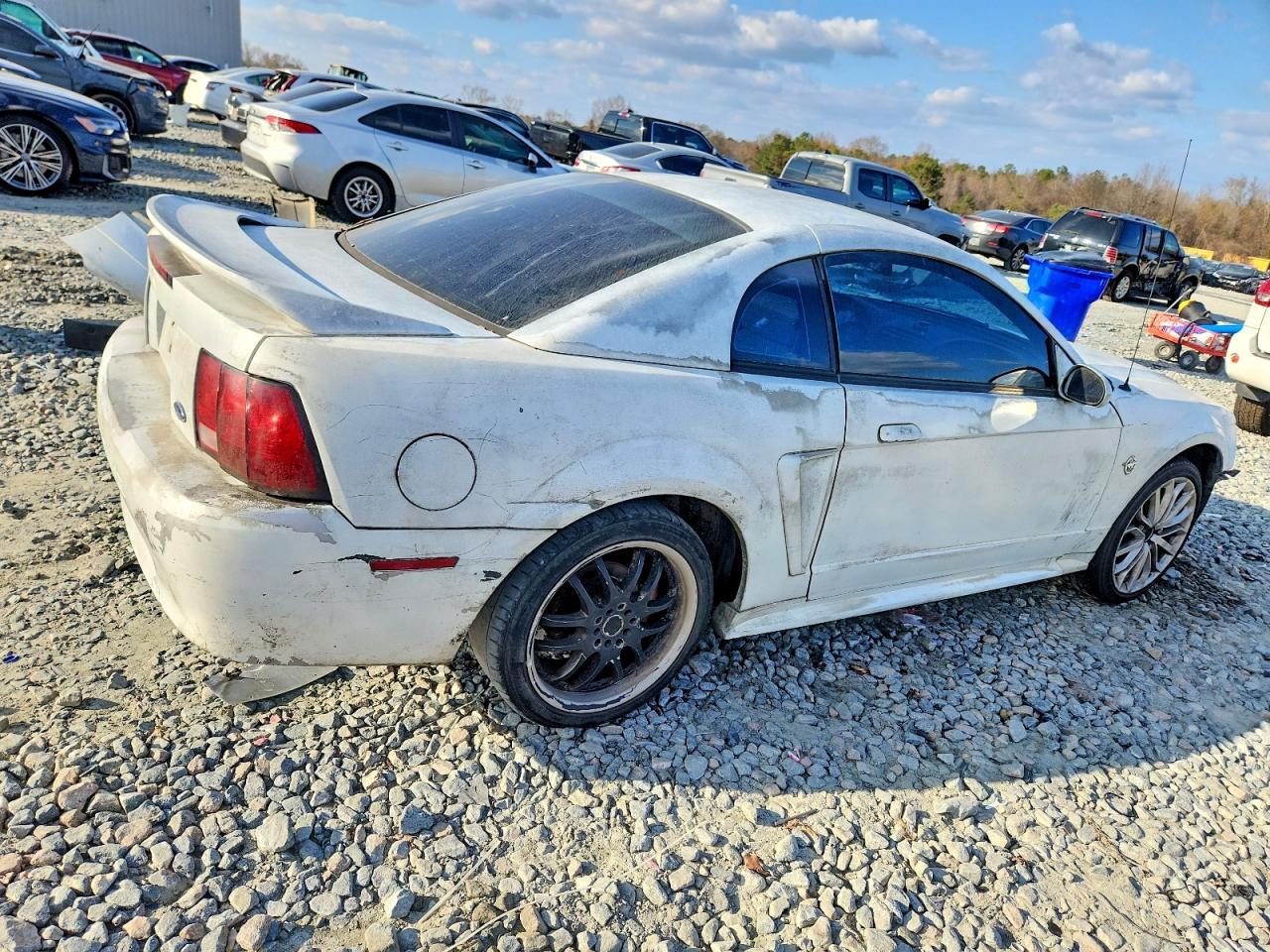 1999 FORD MUSTANG photo 3