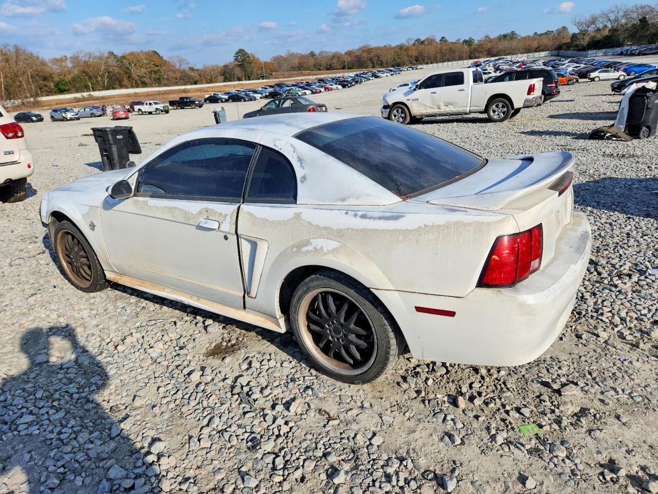 1999 FORD MUSTANG photo 2