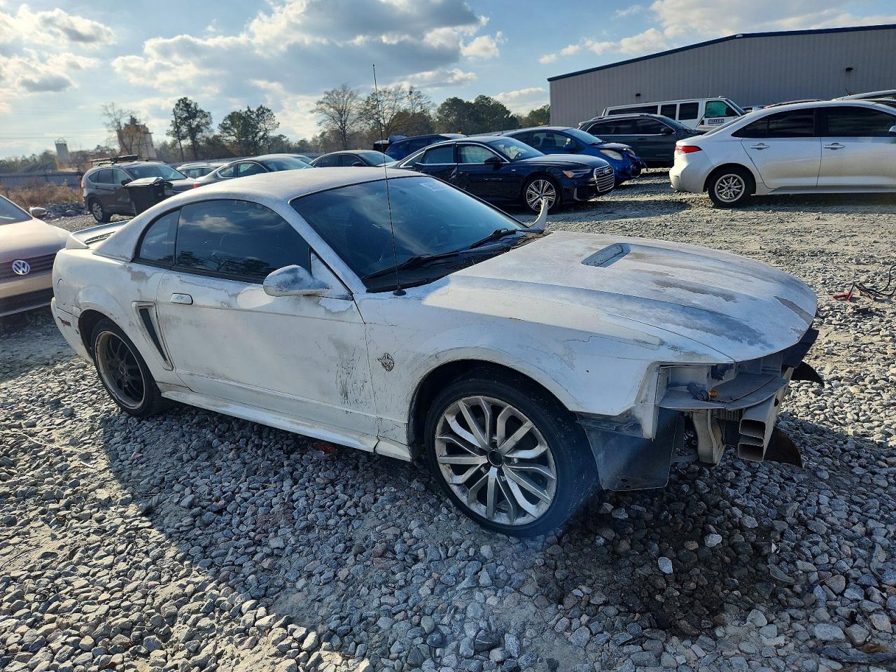 1999 FORD MUSTANG photo 4
