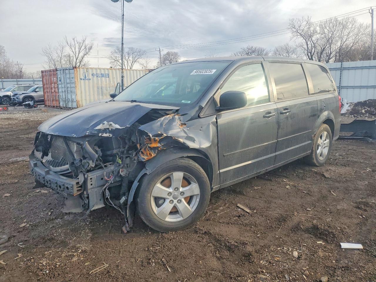 2013 DODGE GRAND CARAVAN