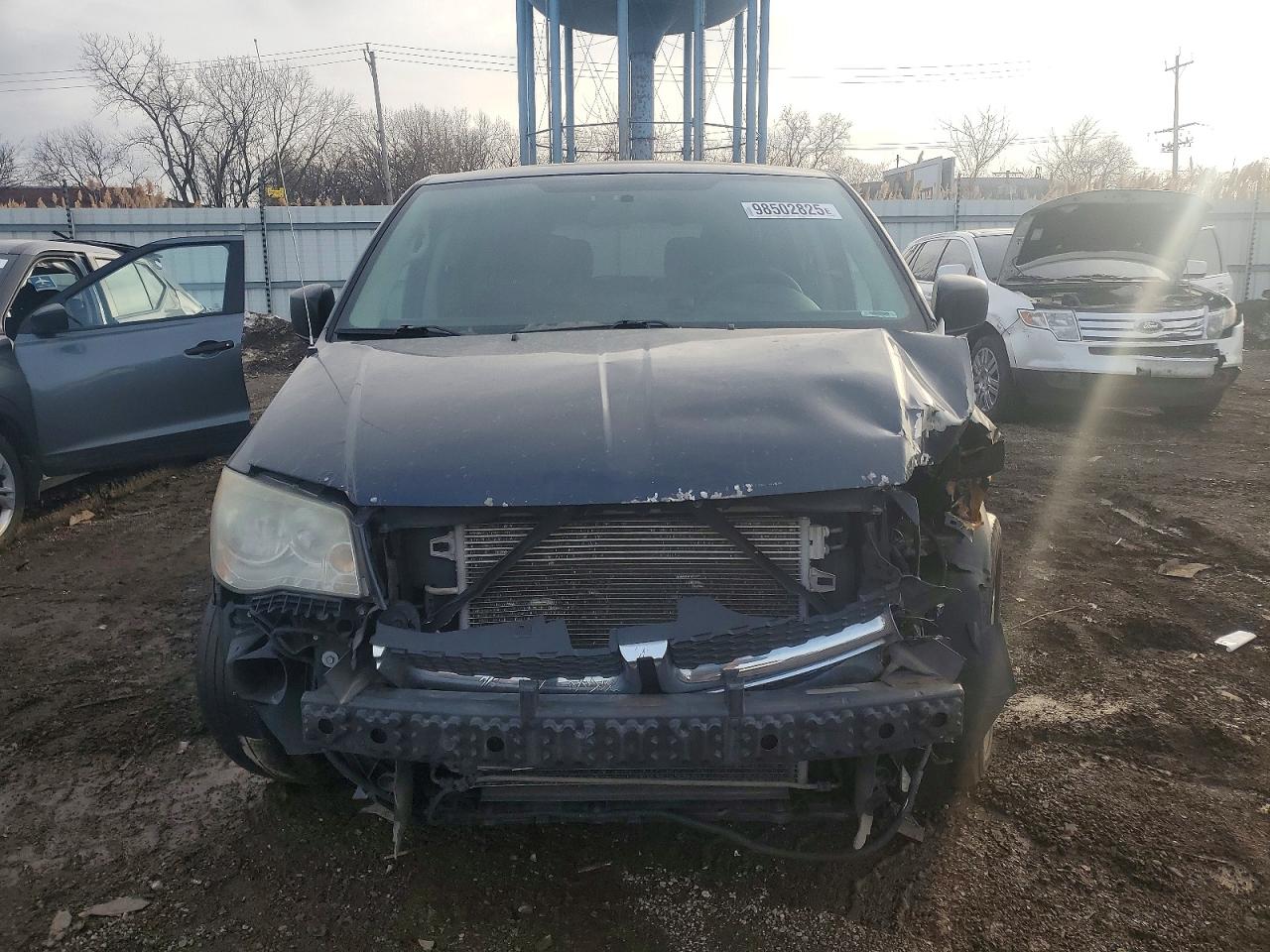 2013 DODGE GRAND CARAVAN SE photo 5