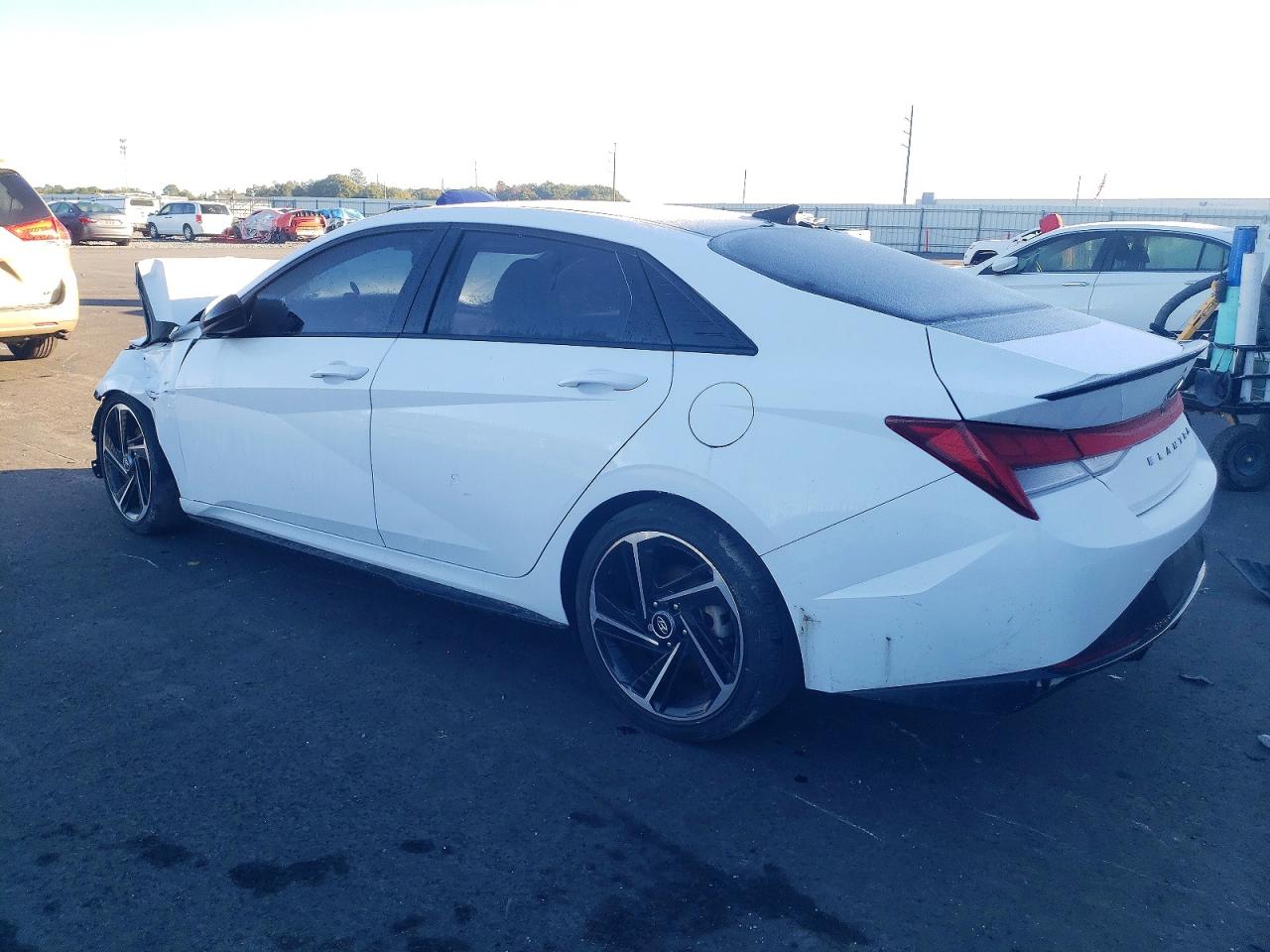 2023 HYUNDAI ELANTRA N LINE photo 2