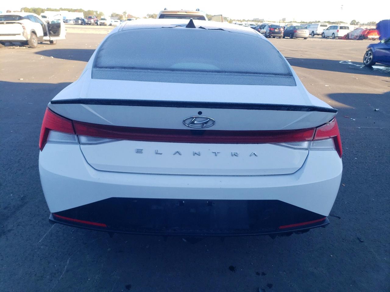 2023 HYUNDAI ELANTRA N LINE photo 6