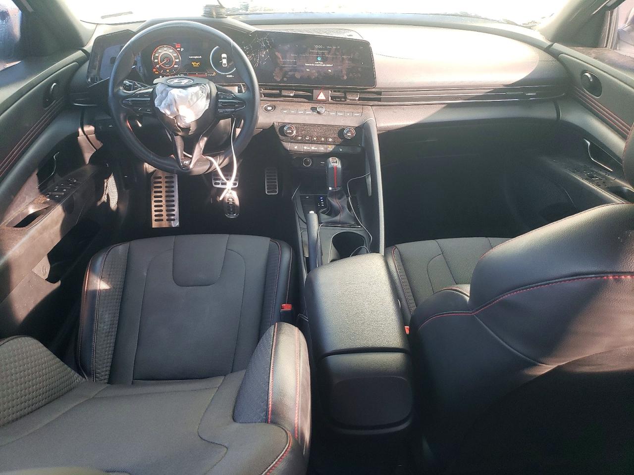 2023 HYUNDAI ELANTRA N LINE photo 8