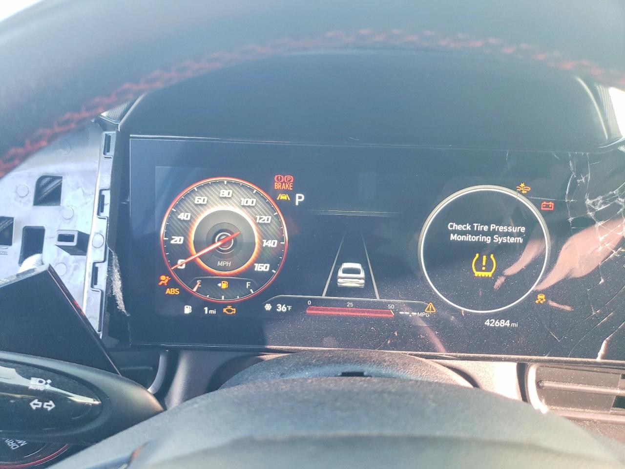 2023 HYUNDAI ELANTRA N LINE photo 9