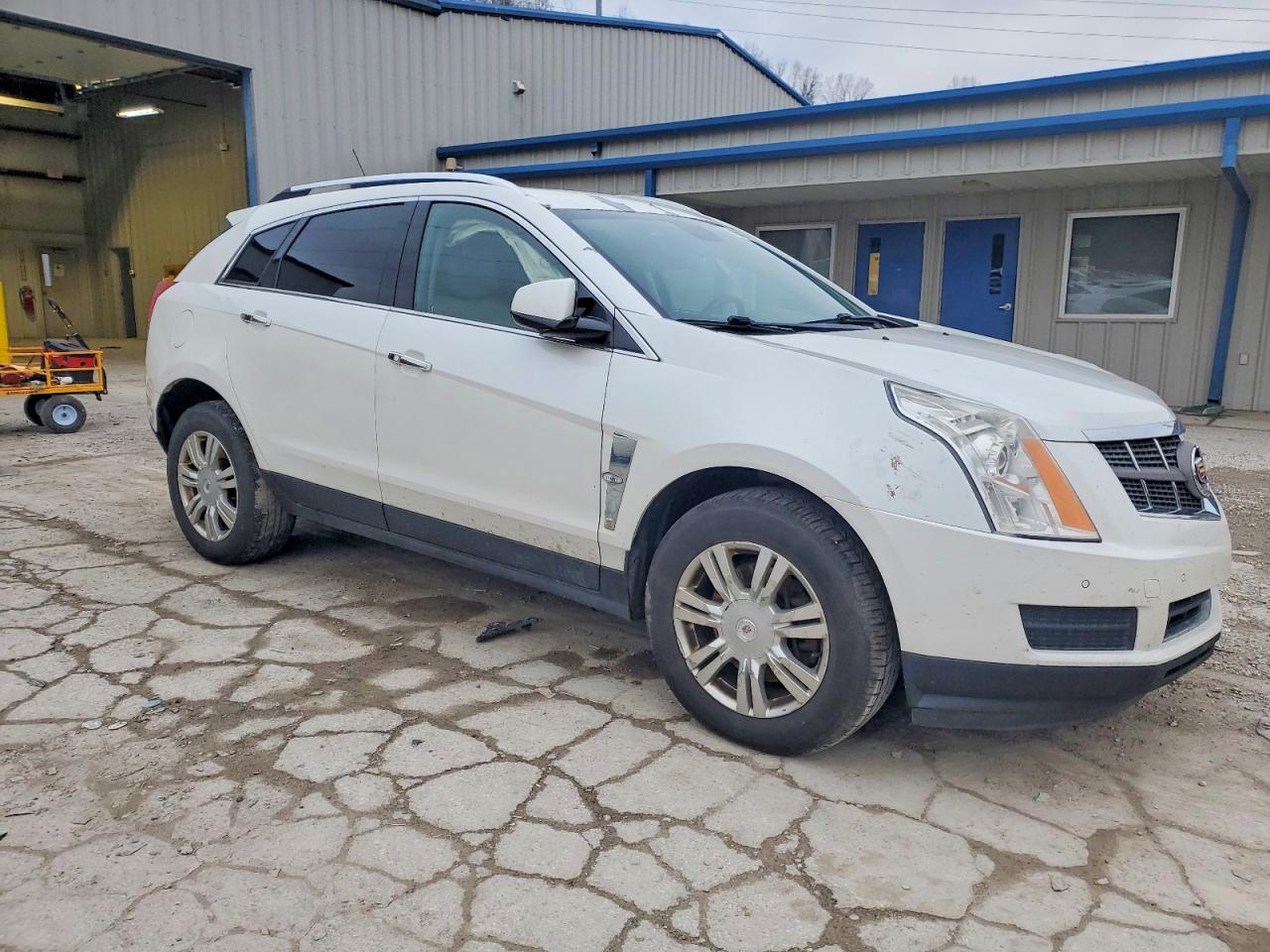 2012 CADILLAC SRX LUXURY COLLECTION photo 4