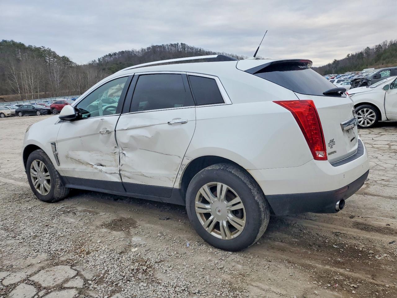2012 CADILLAC SRX LUXURY COLLECTION photo 2