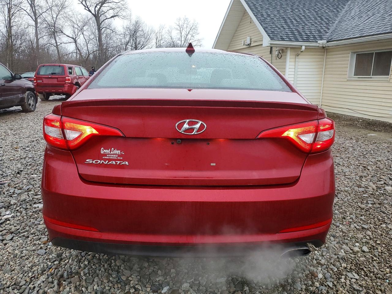 2015 HYUNDAI SONATA SE photo 6