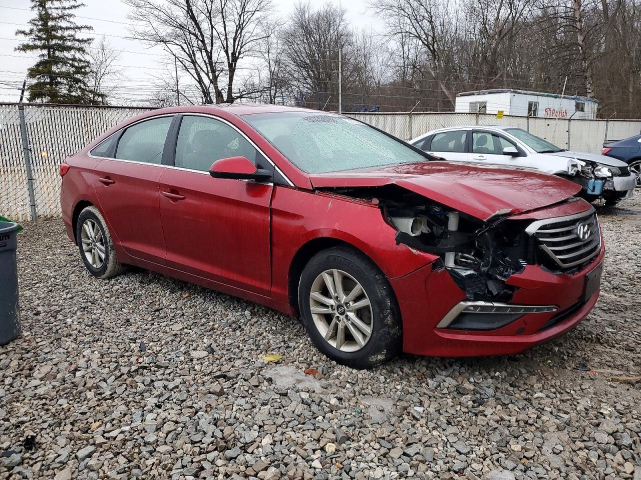 2015 HYUNDAI SONATA SE photo 4