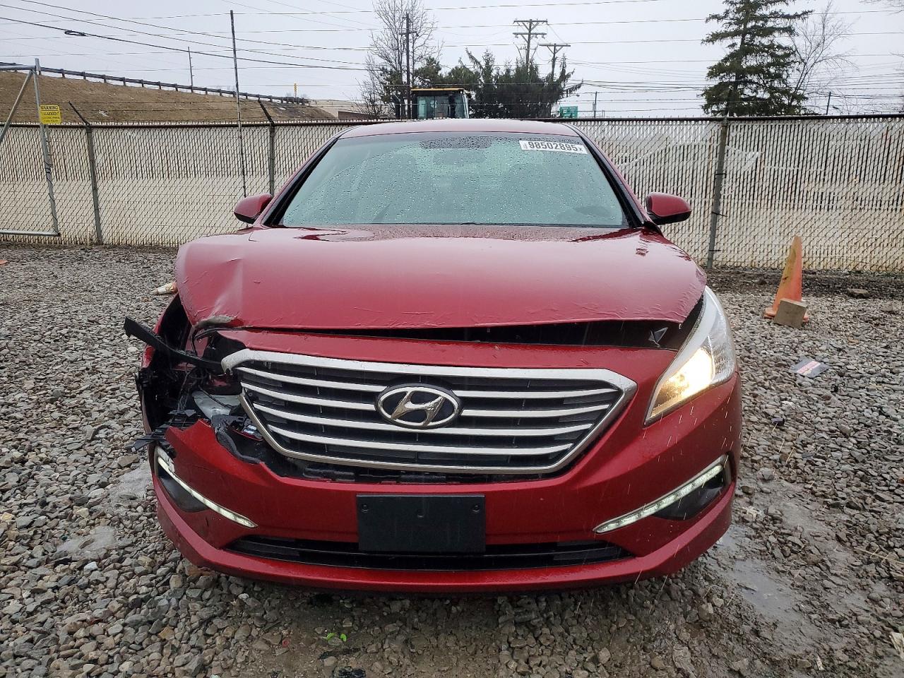 2015 HYUNDAI SONATA SE photo 5