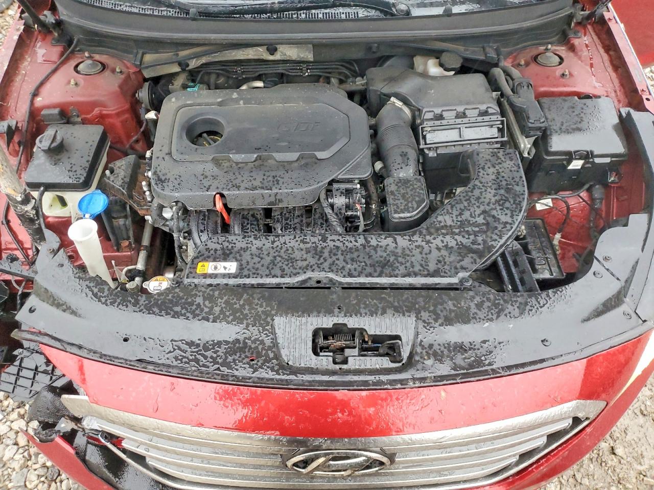 2015 HYUNDAI SONATA SE photo 11