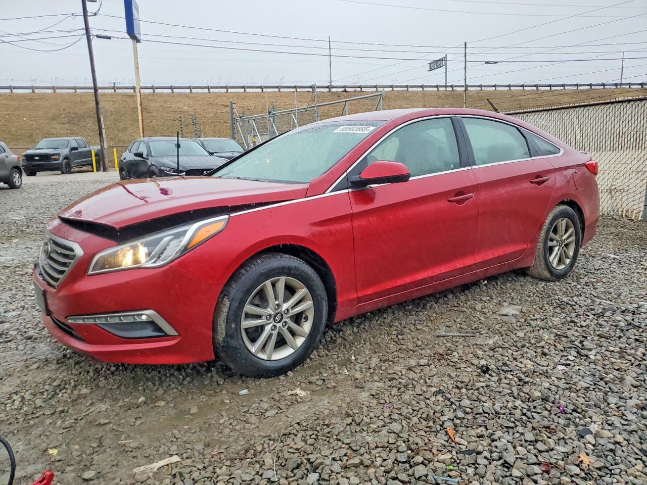 2015 HYUNDAI SONATA