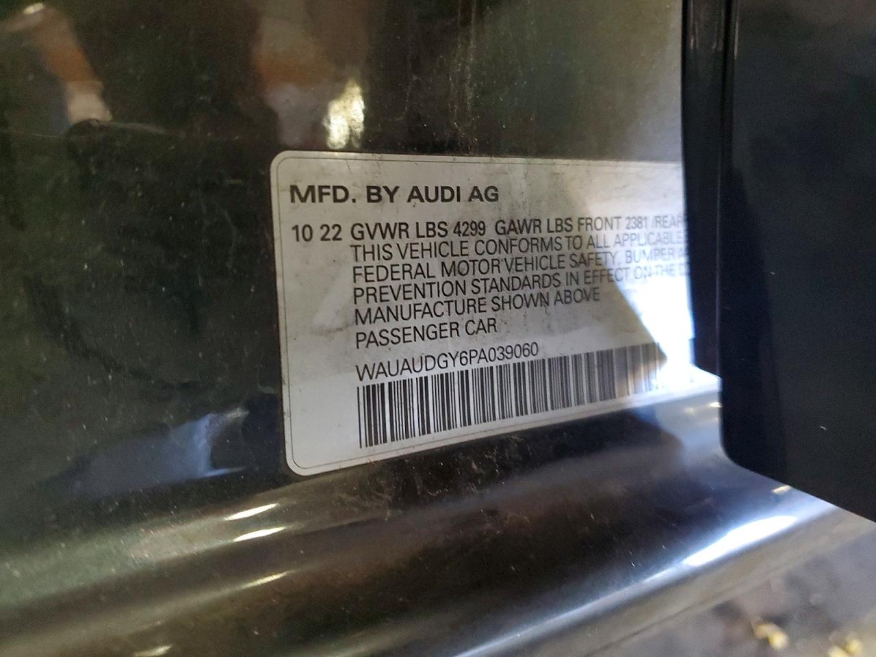 2023 AUDI A3 PREMIUM photo 12