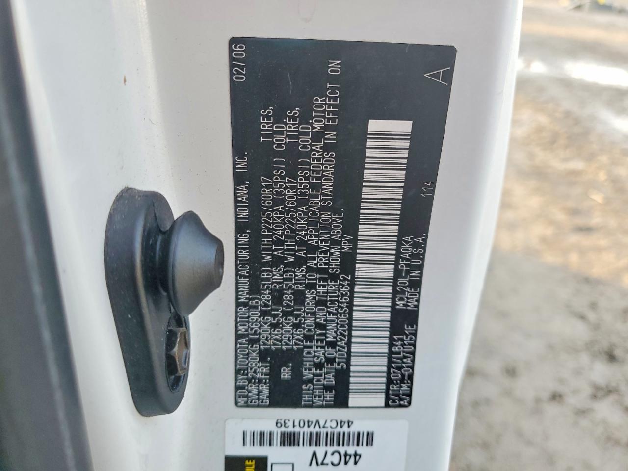 2006 TOYOTA SIENNA XLE photo 14