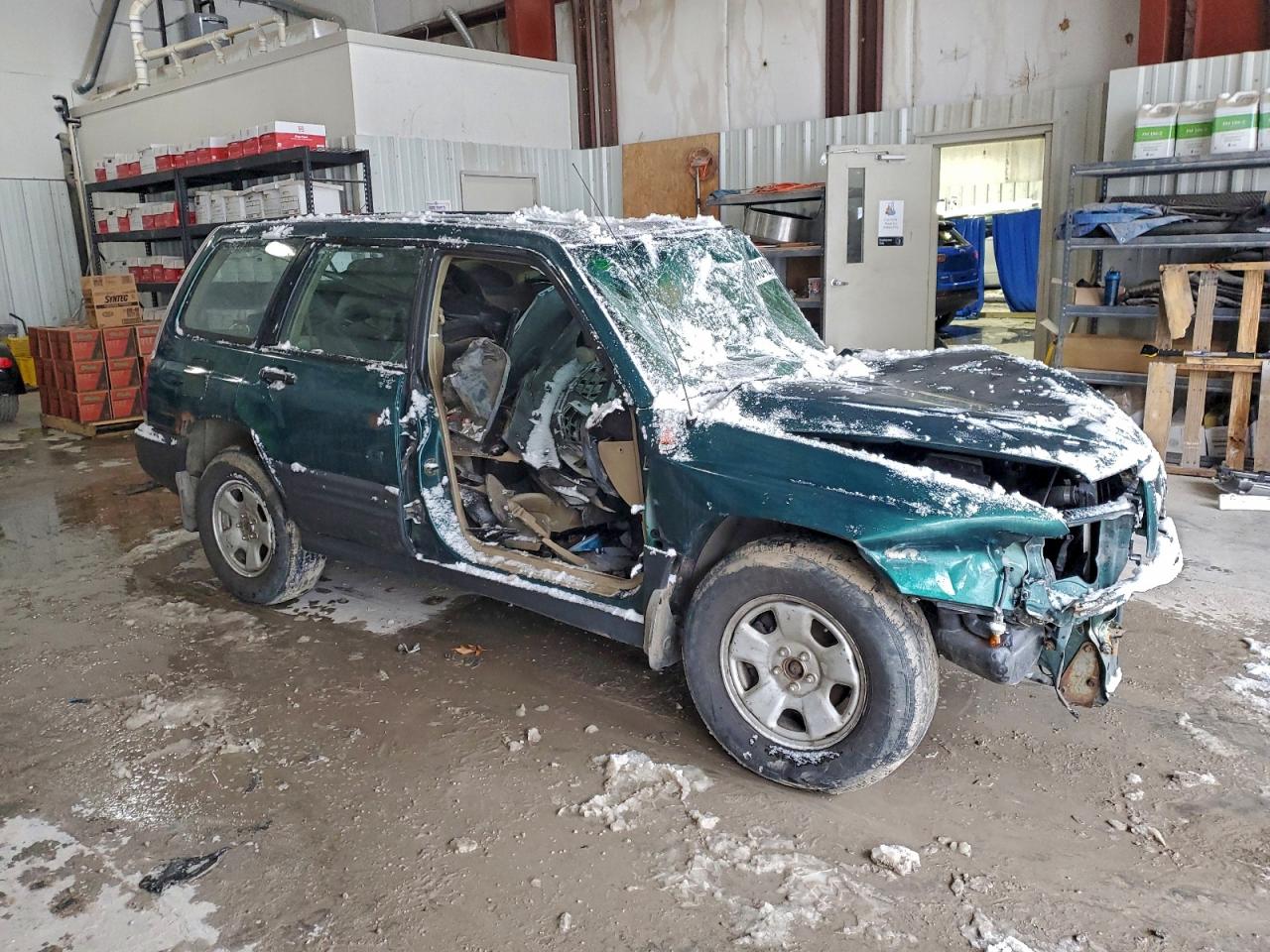 1999 SUBARU FORESTER L photo 4