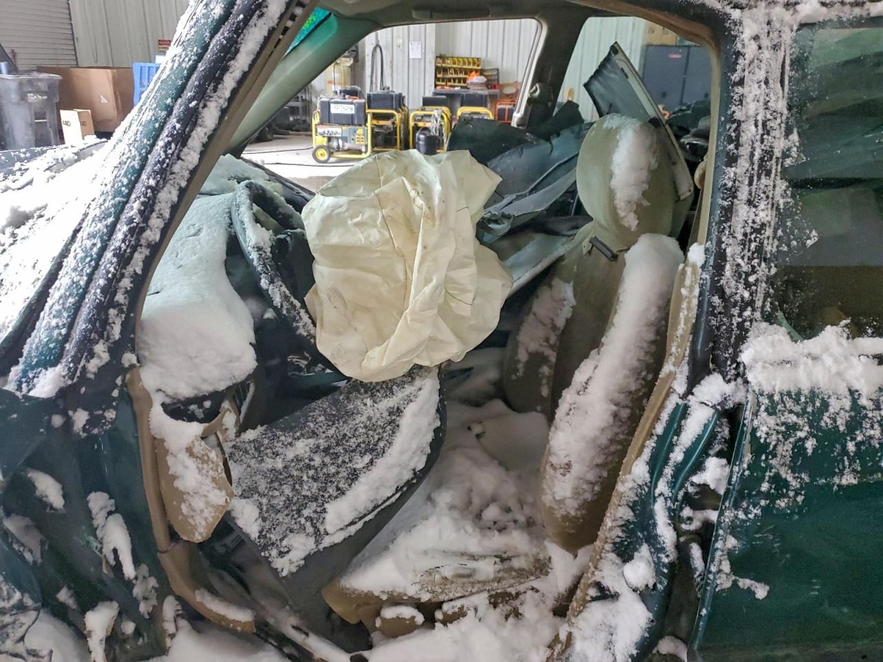 1999 SUBARU FORESTER L photo 7