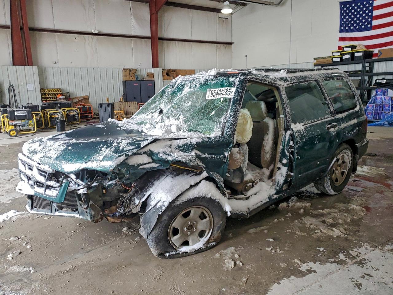 1999 SUBARU FORESTER