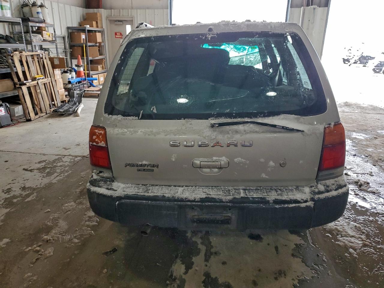1999 SUBARU FORESTER L photo 6