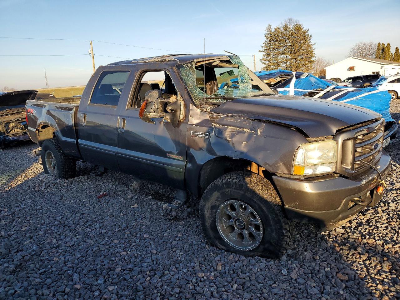 2004 FORD F250 SUPER DUTY photo 4