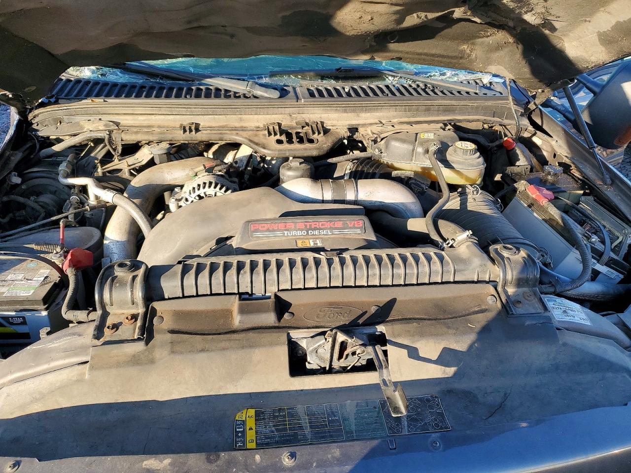2004 FORD F250 SUPER DUTY photo 11