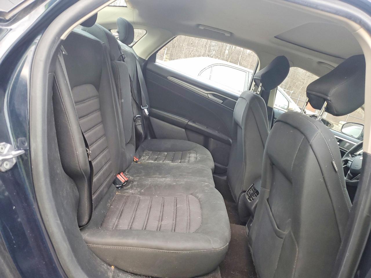 2020 FORD FUSION SE photo 10