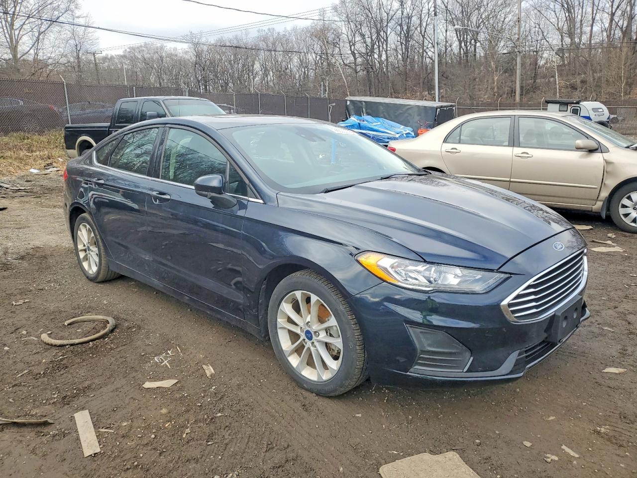 2020 FORD FUSION SE photo 4