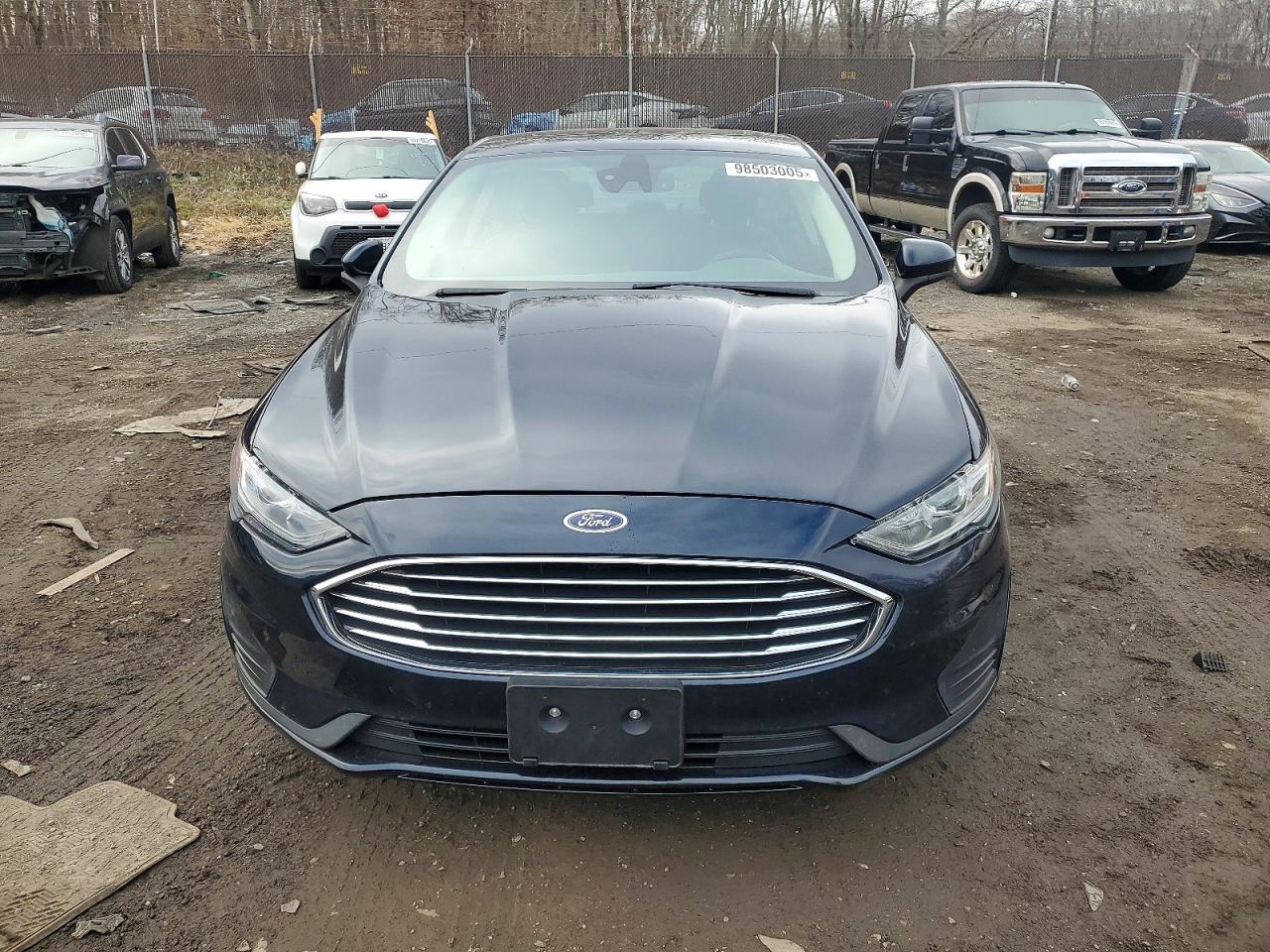 2020 FORD FUSION SE photo 5